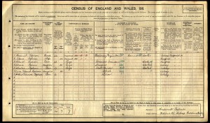 WT 1911 census